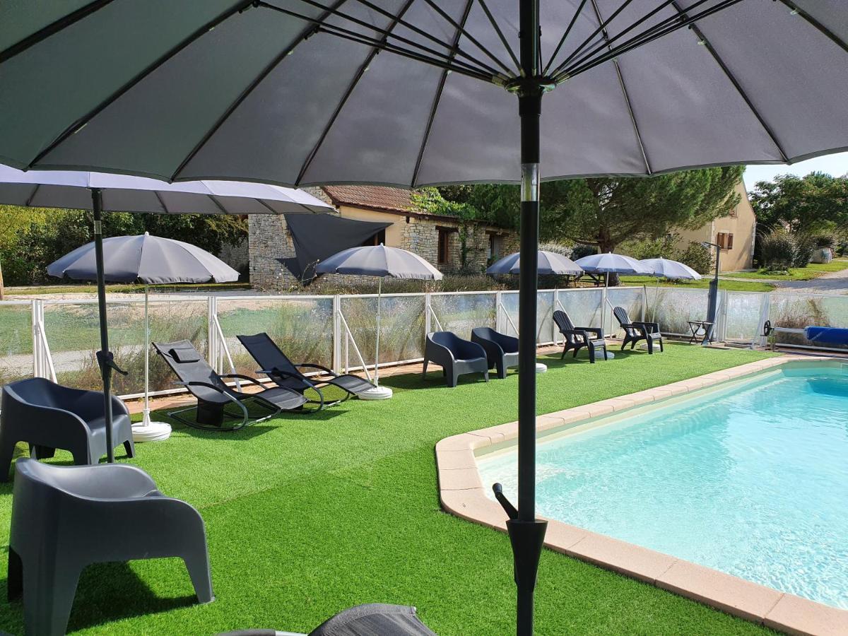 Le Hameau Des Cardenals Villa Salviac Dış mekan fotoğraf